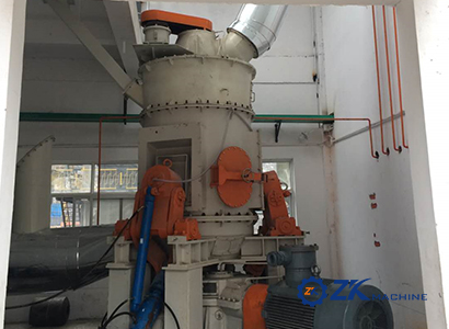 Hanzhong Zinc Pulverized Coal Preparation System